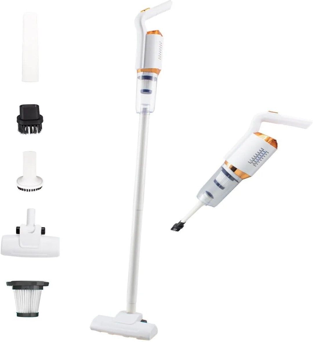 Aspirador Inalámbrico 2 en 1 — 120W Sin Cable